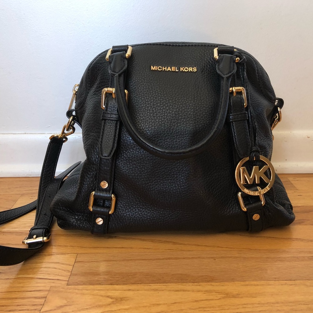Michael Kors Bedford bowling satchel handbag